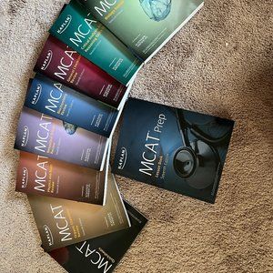 Kaplan MCAT Complete 7-book Subject Review 2021-2022 (7th Edition):Brand New